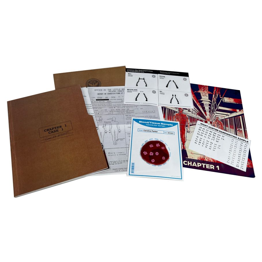 Murder Mystery Party Case Files : The Night Hunter